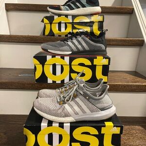 Adidas Boost Bundle (3 Pairs)